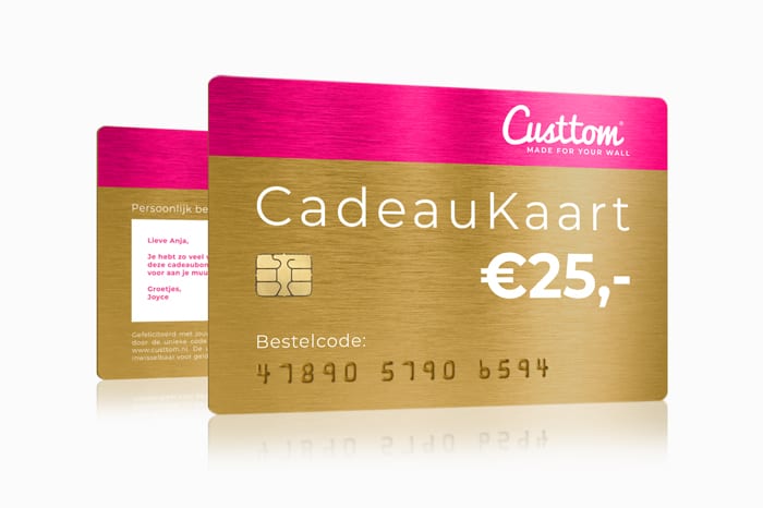 Cadeaukaart bestellen