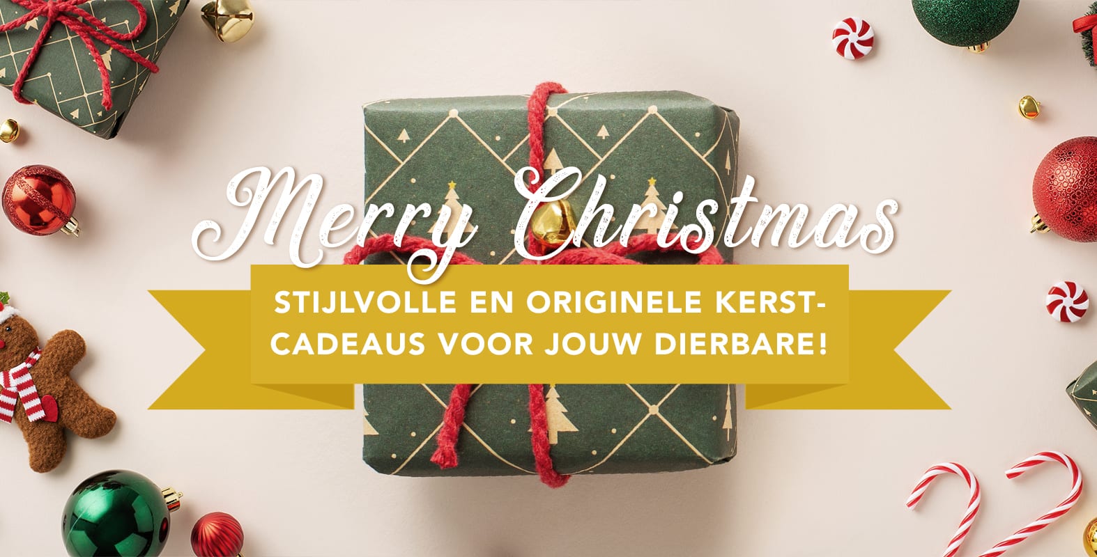 Vier Kerst met Custtom! Stijlvolle en persoonlijke cadeaus voor jouw dierbaren!