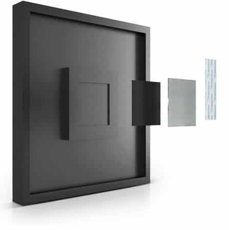 Kunststof Frames met magnetisch ophangsysteem