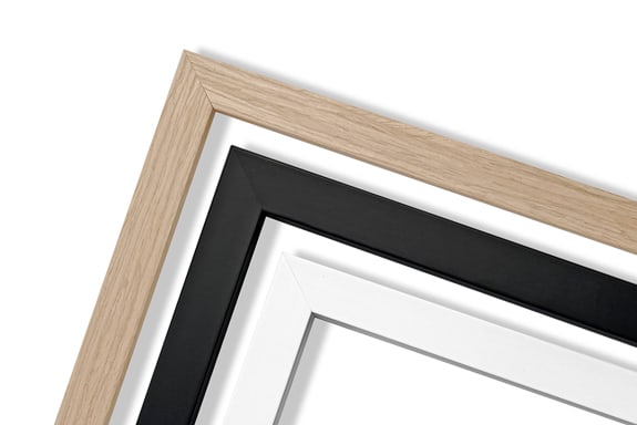 Zwart Frame