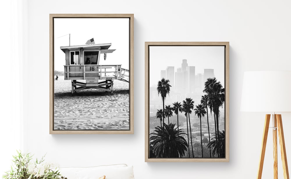 Geef jouw Foto op Canvas een luxe uitstraling met een stijlvolle baklijst. Elegant, modern en passend in elk interieur.