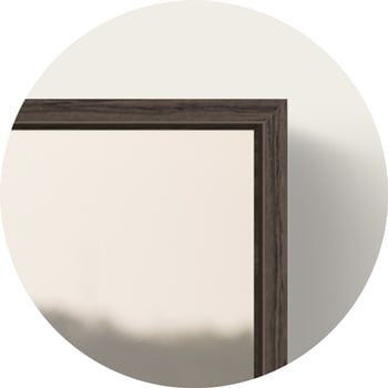 Chocolate Oak baklijst