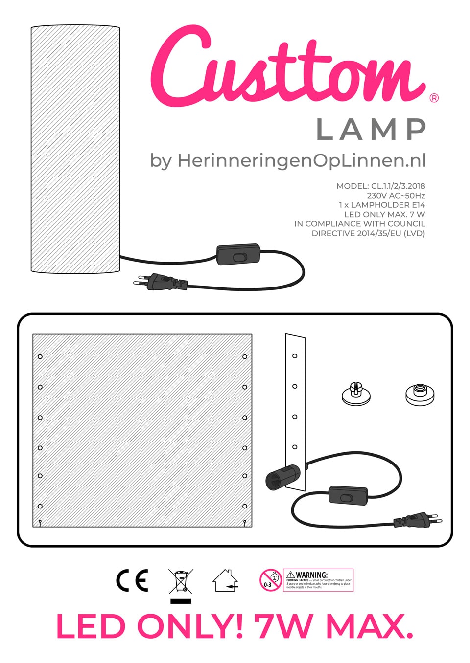 Fotolamp handleiding
