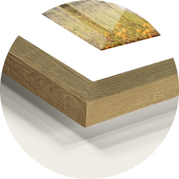 Fotolijst hout