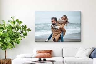 Foto op canvas