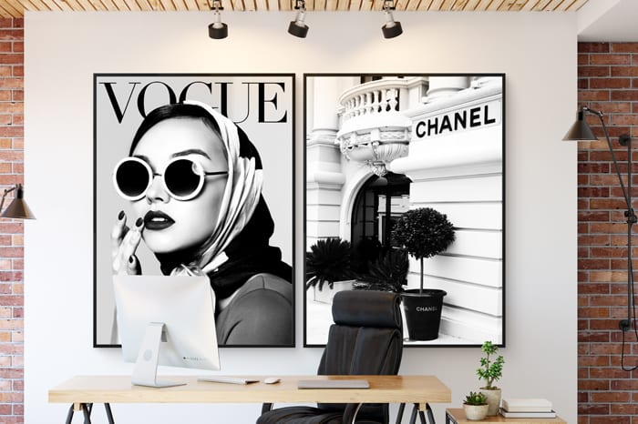 Frames<sup>®</sup> Grote foto in stijlvolle lijst. Lichtgewicht en spotgoedkoop.