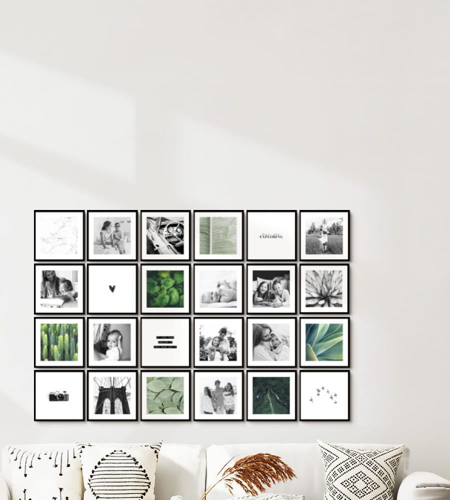 Frames. De fotomuur die meegroeit met jouw herinneringen!