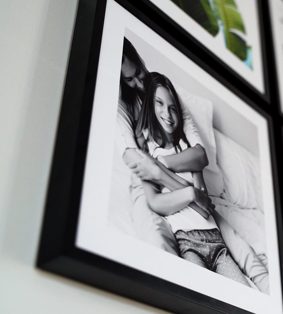 Frames. De fotomuur die meegroeit met jouw herinneringen!