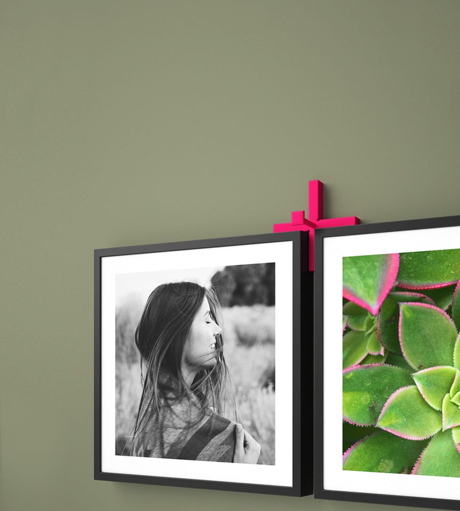 Frames. Geleverd met een GRATIS handige afstandhouder!