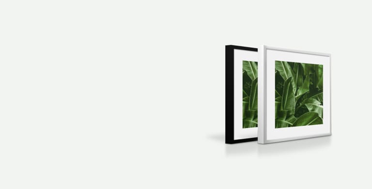 Kunststof Frames Zwart en Wit