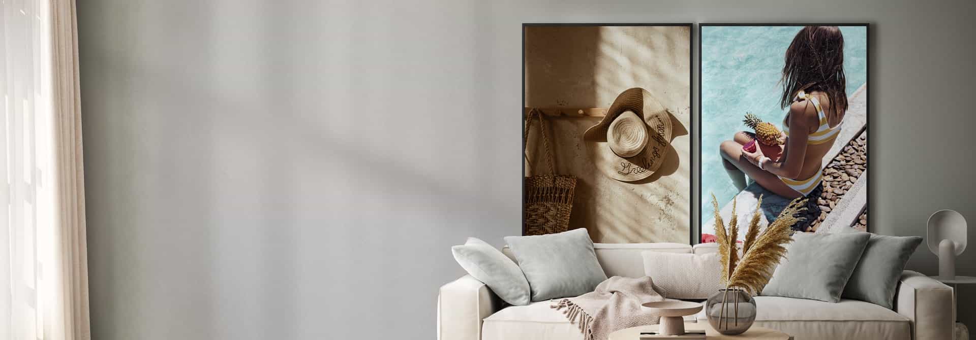 Frames<sup>®</sup> Grote, stijlvolle, ultralichte en SPOT-goedkope fotolijsten!