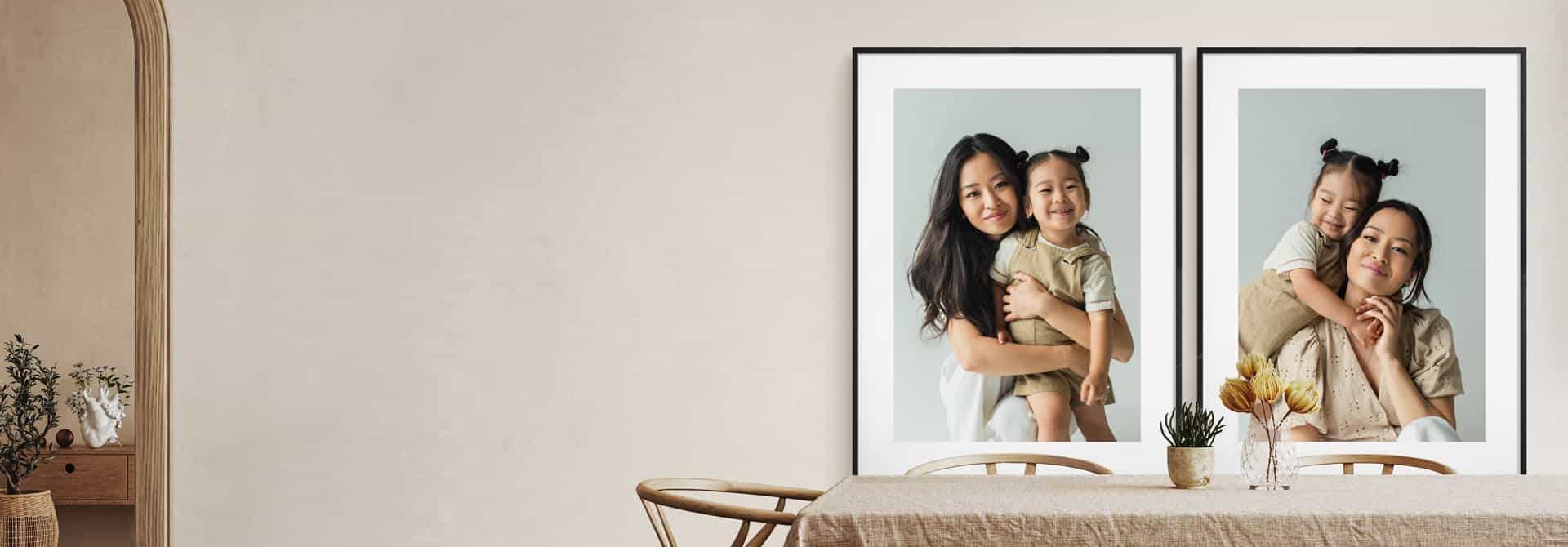 Frames<sup>®</sup> Grote, stijlvolle, ultralichte en SPOT-goedkope fotolijsten!