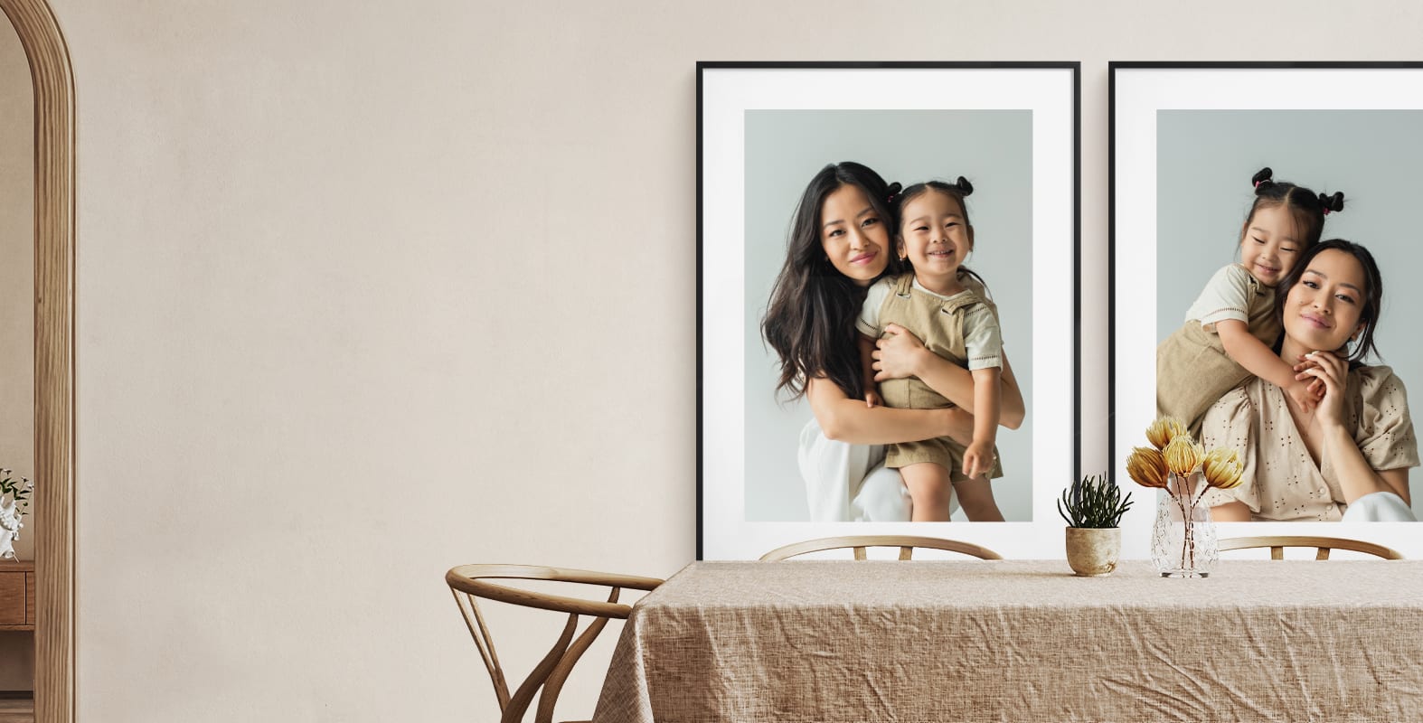 Frames<sup>®</sup> Grote, stijlvolle, ultralichte en SPOT-goedkope fotolijsten!
