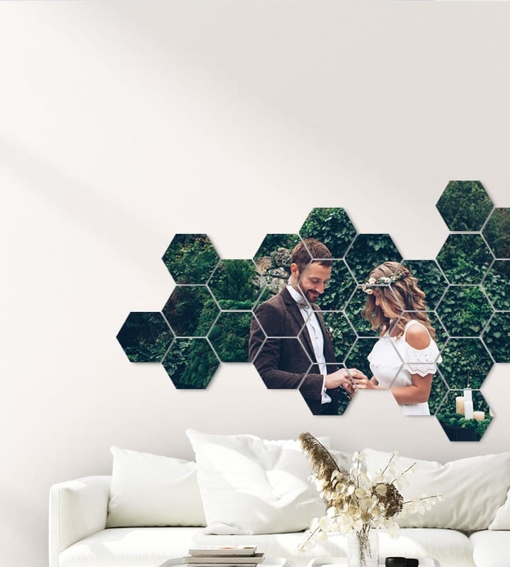 Shapes. Geleverd met een GRATIS handige afstandhouder!