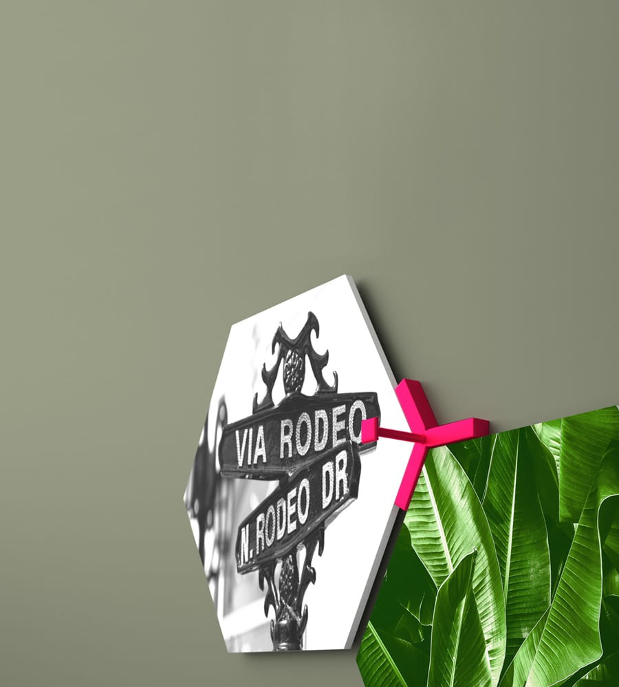 Shapes. Ontwerp zelf jouw persoonlijke fotomuur!