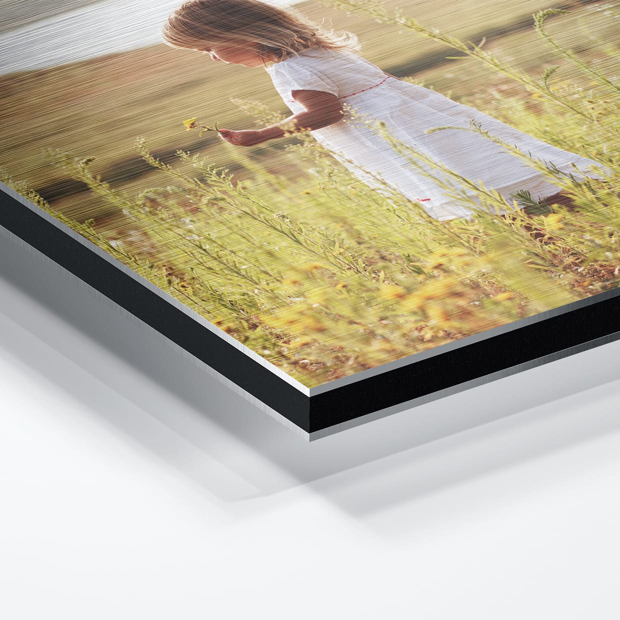 Foto op aluminium
