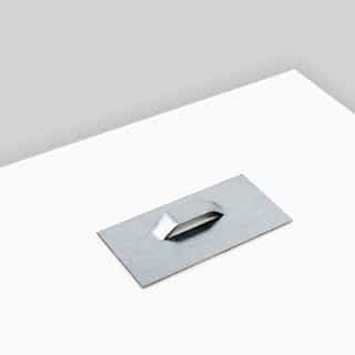 Foto op aluminium ophangsysteem