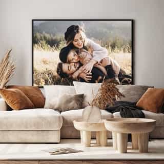 Foto canvas groot formaat