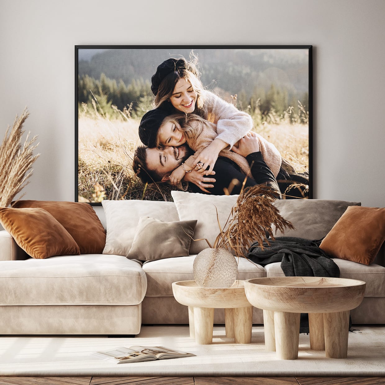 Foto canvas groot formaat