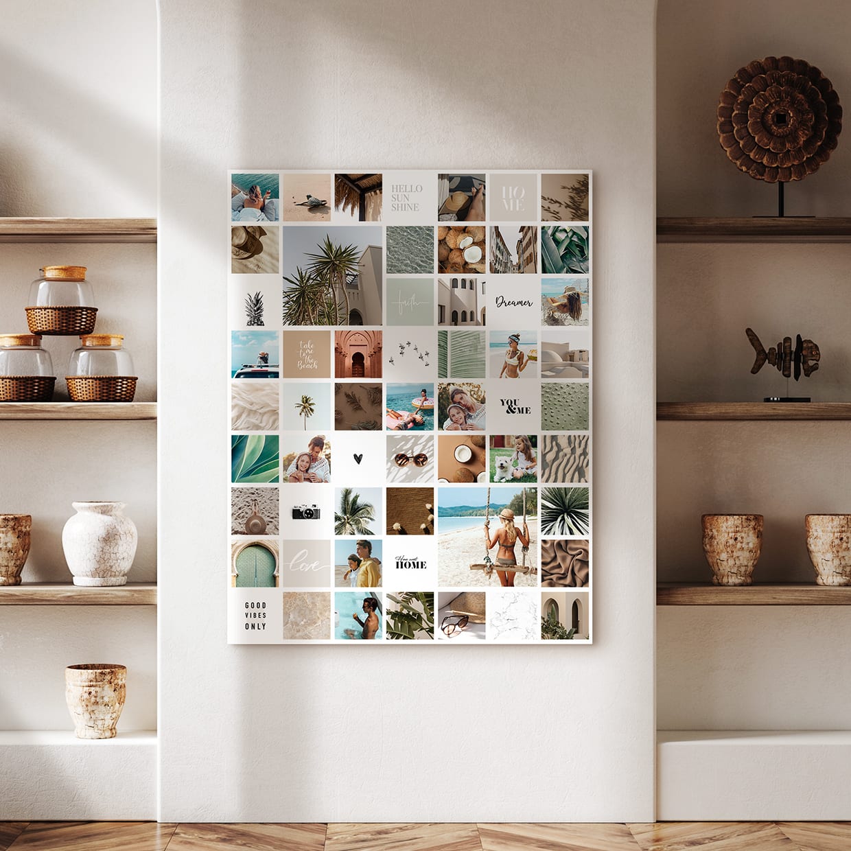 Foto op canvas collage
