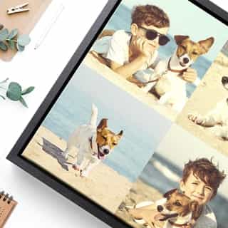 Foto op canvas collage