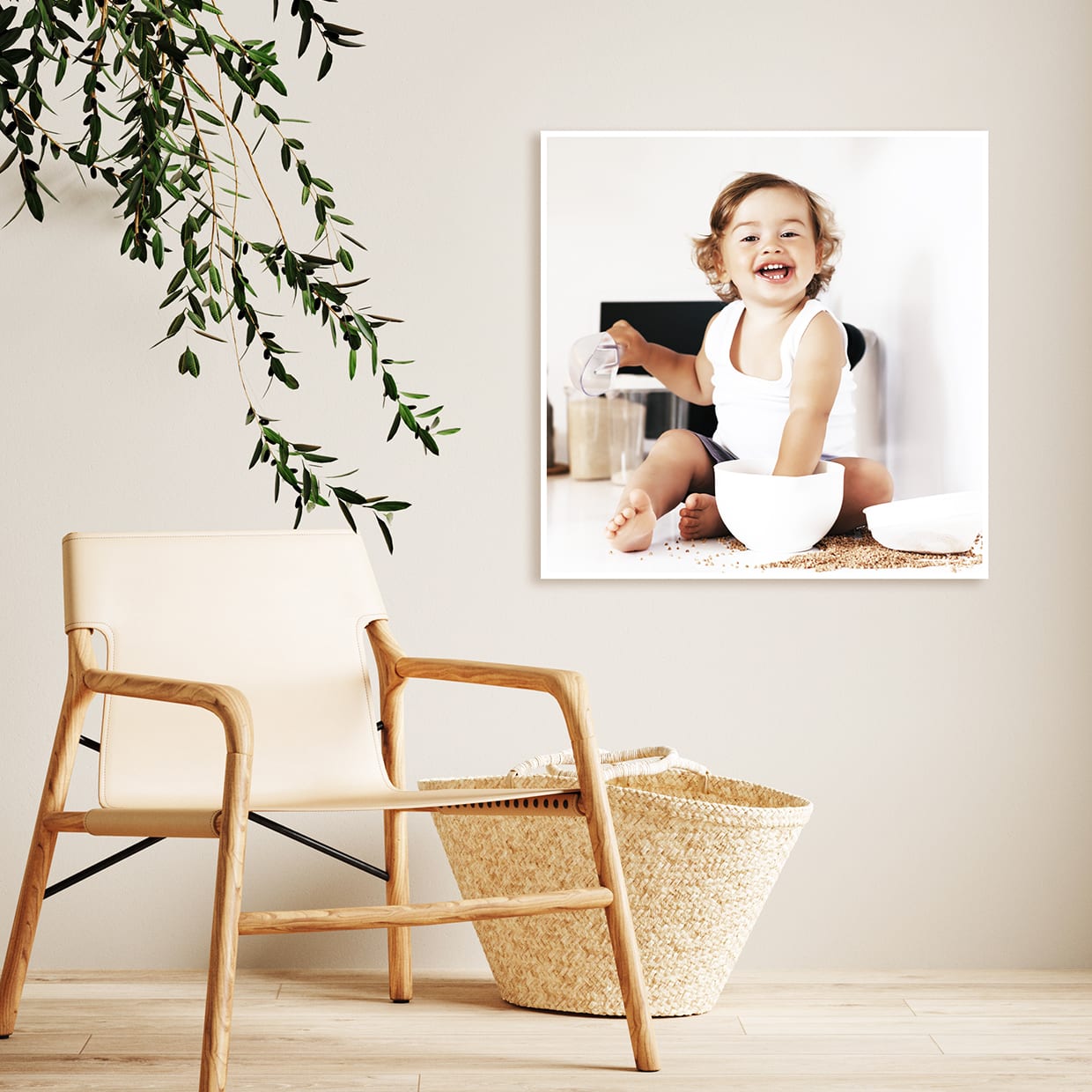 Forex print voor kinderkamer
