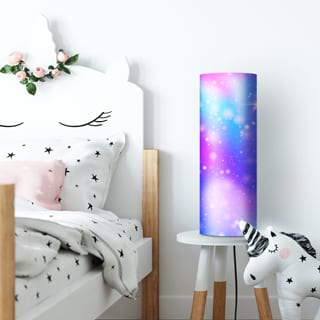 Foto op lamp kinderkamer