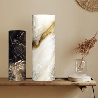 Sfeerfoto's op lamp