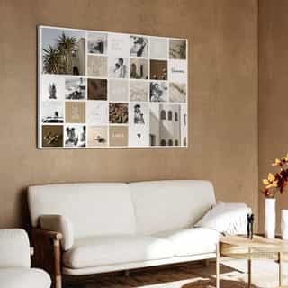Canvas foto groot