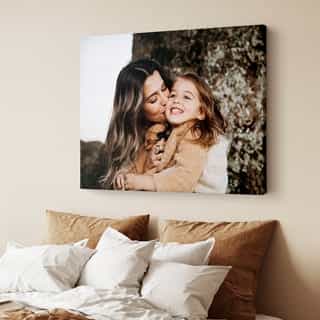 Groot formaat canvas