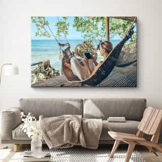 Foto op canvas groot formaat