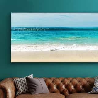 Foto op canvas panoramafoto