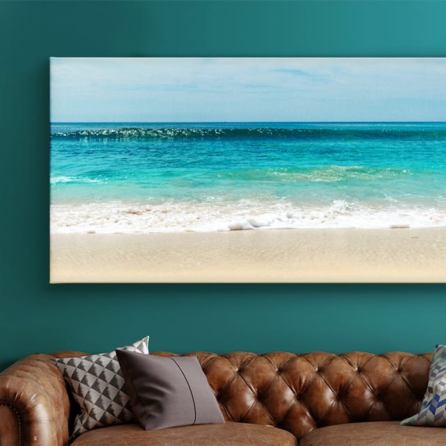 Foto op canvas panoramafoto