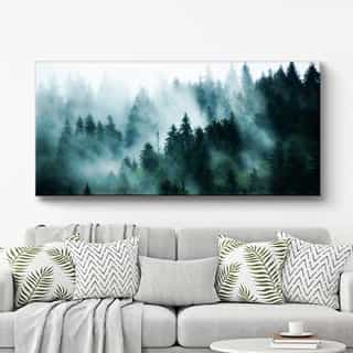 Panoramafoto op canvas