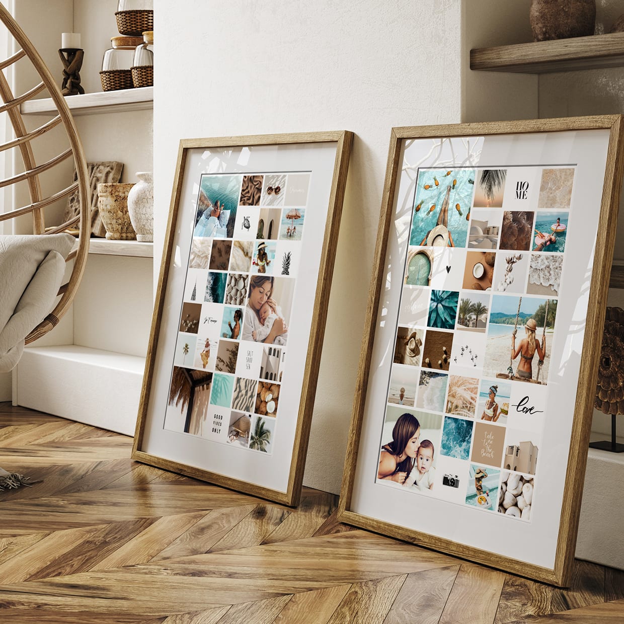 Houten fotolijst