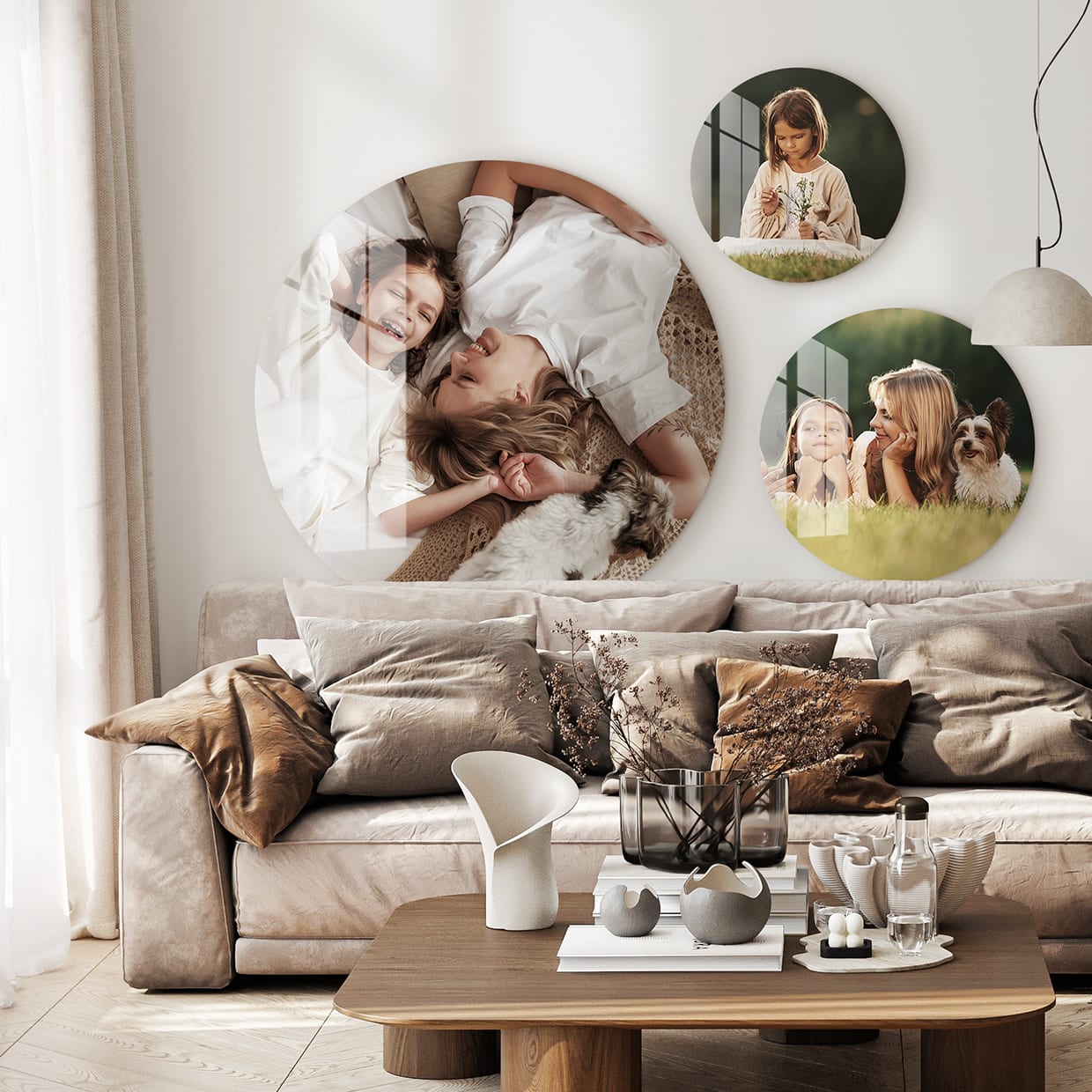 Foto op plexiglas in hoogglans