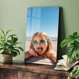Foto op plexiglas als decoratie