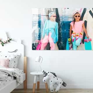 Foto op plexiglas in de kinderkamer