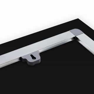 Foto op plexiglas ophangen