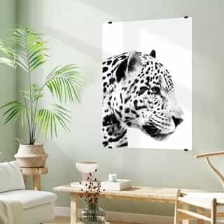 Foto op grote poster