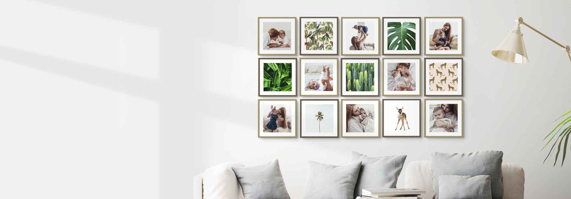 Frames, de fotomuur die meegroeit met jouw herinneringen!