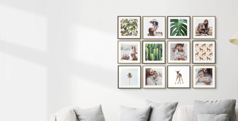 Frames, de fotomuur die meegroeit met jouw herinneringen!