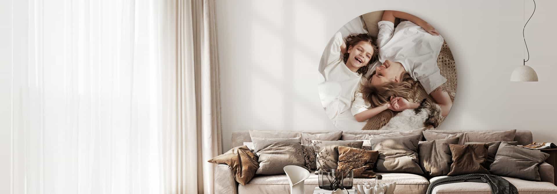 Foto op Forex. Lichtgewicht, strak en modern!