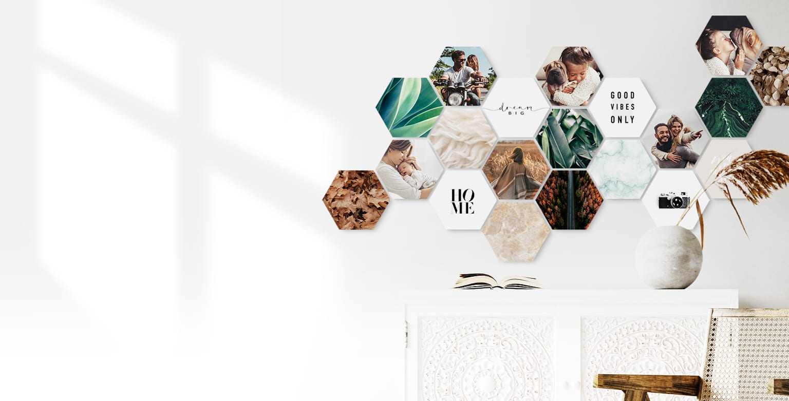 Shapes, de fotomuur die meegroeit met jouw herinneringen!
